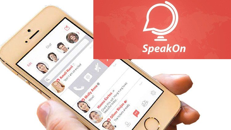 SpeakOn, mensajero mexicano con traducción nativa