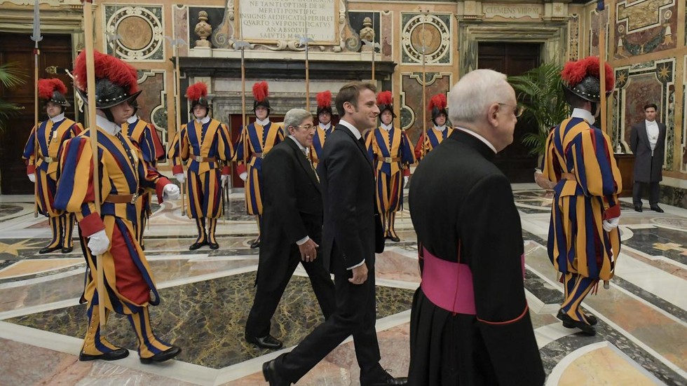World News: मैक्रॉन ने PAPAL कॉन्क्लेव के साथ हस्तक्षेप करने का प्रयास किया – मीडिया – INA NEWS World News: मैक्रॉन ने PAPAL कॉन्क्लेव के साथ हस्तक्षेप करने का प्रयास किया – मीडिया – INA NEWS