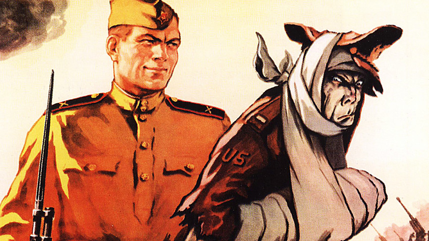 Quindici Poster Sovietici Contro Lamerica Dei Tempi Della Guerra