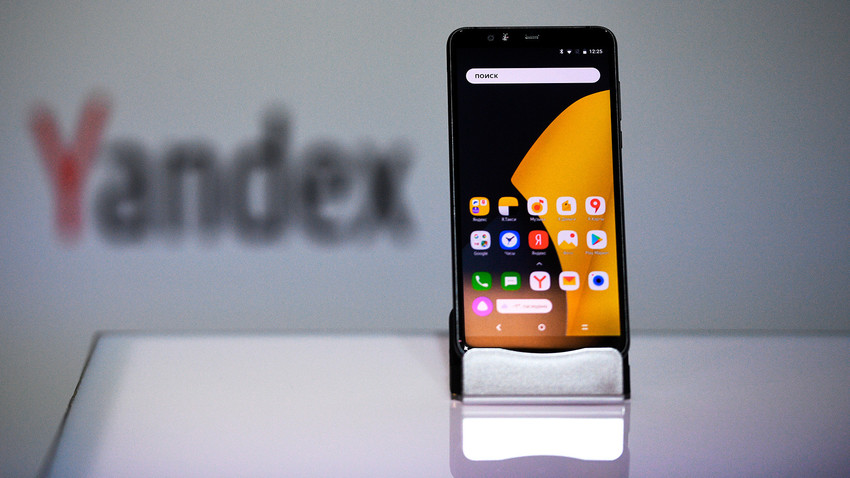 Yandex, el gigante ruso del Internet, lanza su primer smartphone