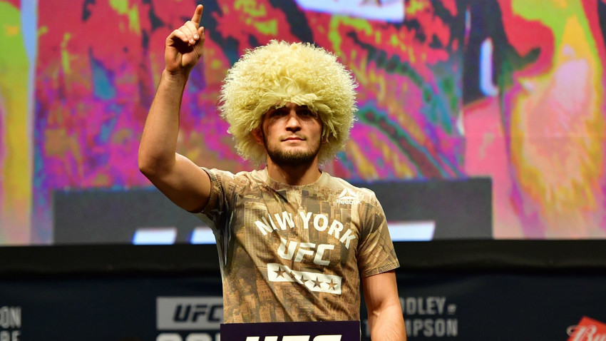 L Entra Nement Surhumain De Khabib Nurmagomedov En Vid O Russia Beyond Fr