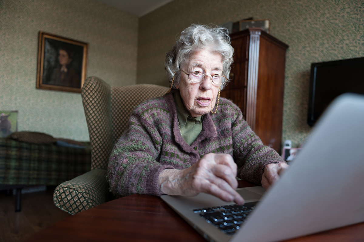 Пожилые Женщины По Скайпу Эро Фото