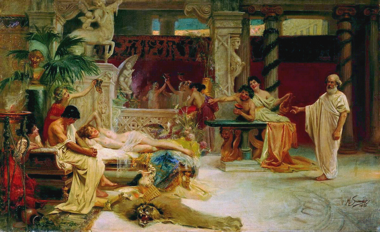 Как Называли Проституток В Древности