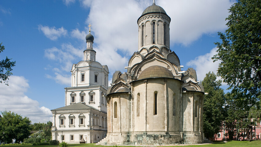 Monasterio De Andr Nikov Centro Del Patrimonio Espiritual Y Art Stico