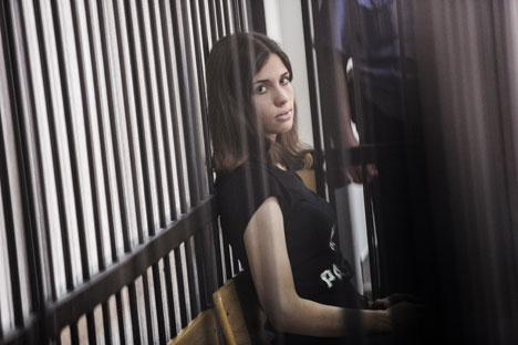 Una Cantante De Pussy Riot Se Declara En Huelga De Hambre Russia