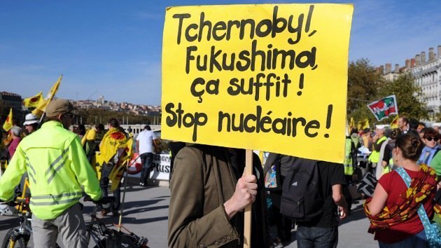 Fotos: Francia le dice 'No' a la energía nuclear