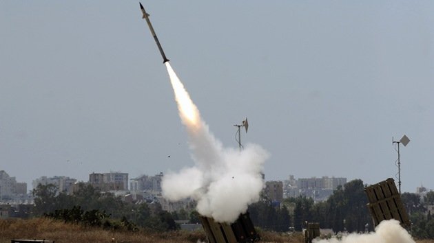 Israel intercepta un misil dirigido a Tel Aviv