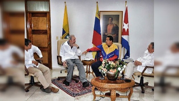 Hugo Chávez "culminó exitosamente" el primer ciclo de quimioterapia en Cuba