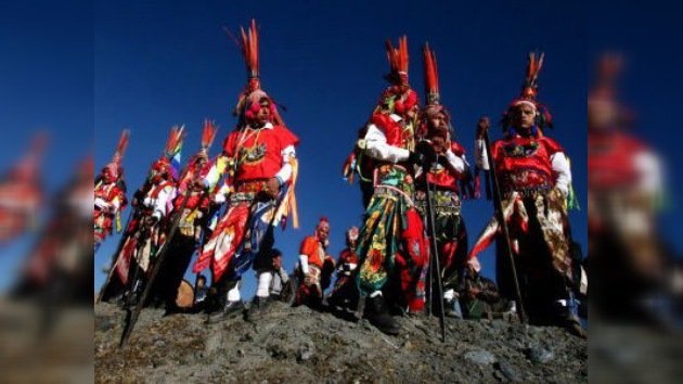 Un rito religioso de los indígenas peruanos, Patrimonio de la Humanidad