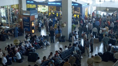 Los militares sirios retoman el control de los accesos al aeropuerto capitalino