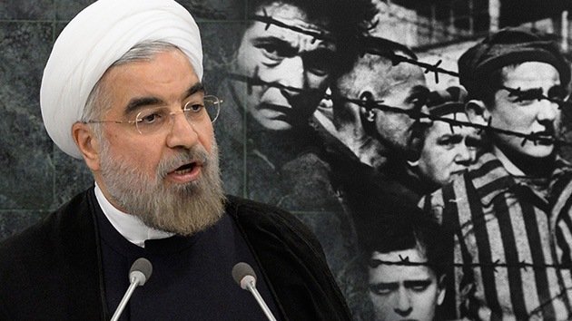 El presidente de Irán, Hasán Rohaní, reconoció el Holocausto como un hecho histórico