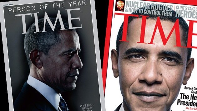 Obama, elegido por segunda vez 'Persona del Año' por la revista 'Time'
