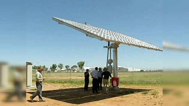 Un aeropuerto australiano experimenta con paneles fotovoltaicos