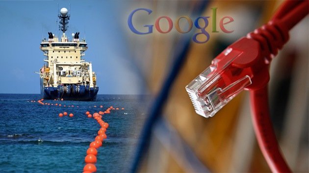 Google 'tiende puentes' de fibra óptica entre América Latina y EE.UU.