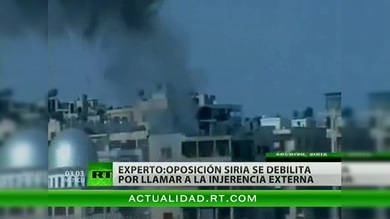 Rusia compara las amenazas de los rebeldes sirios con atentados de Al Qaeda