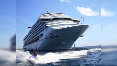 Un crucero con más de 4.000 personas a bordo queda varado en México