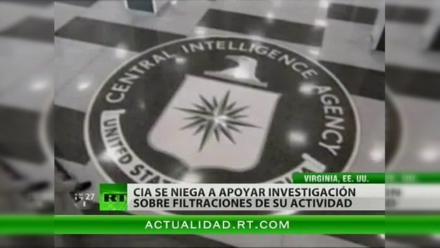 La CIA se niega a apoyar la investigación sobre filtraciones de su actividad