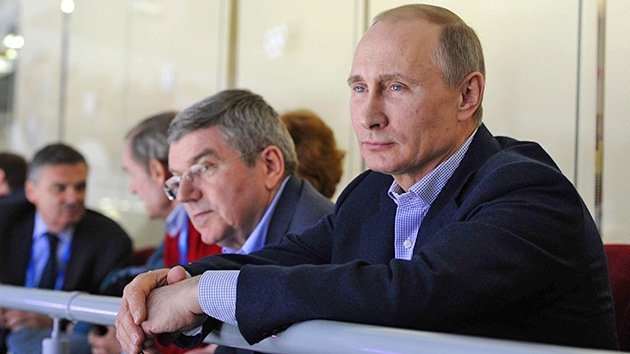 Putin: "Esperamos que algún día Occidente deje de mezclar el deporte y la política"