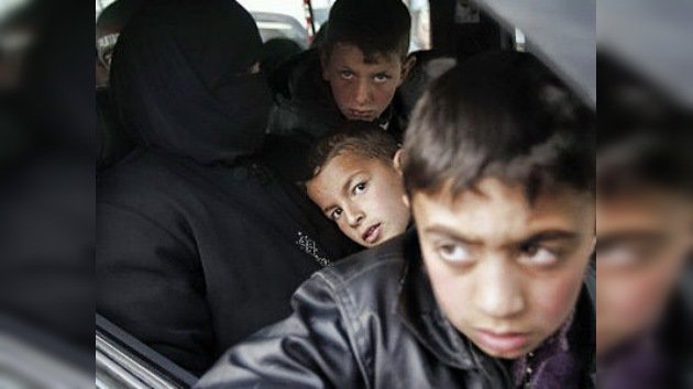 La oposición siria recluta a niños para la lucha armada