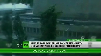 Sale a la luz el video completo del atentado terrorista perpetrado por Breivik en Oslo