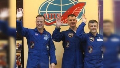 La nave 'Gagarin' está preparada para un vuelo histórico