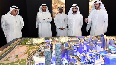 Dubái construirá el centro comercial más grande del mundo