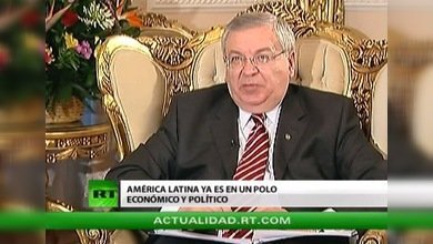 Entrevista con el embajador extraordinario y plenipotenciario de la Federación Rusa en México, Valeri Morózov