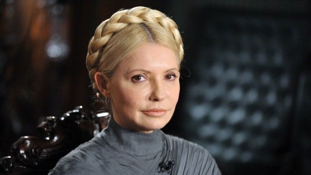 Yulia Timoshenko se presenta como candidata a la Presidencia de Ucrania