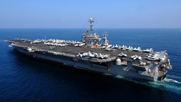 EE.UU. envía su cuarto portaaviones hacia Irán