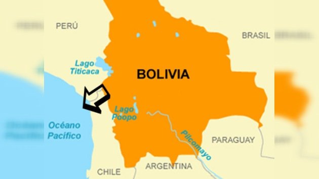 Morales afirma que "habrá novedades" en la demanda marítima con Chile