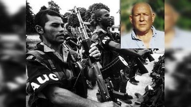 Yair Klein, padre de los "escuadrones de la muerte" colombianos