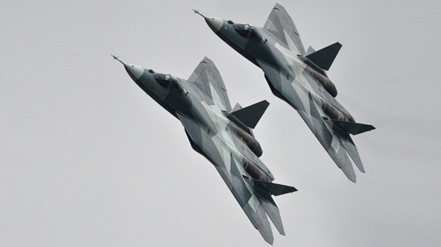 Rusia invitará a Brasil a unirse al 'club' de fabricantes del caza T-50