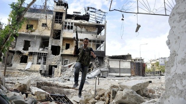 Conflicto sirio: Los rebeldes huyen de Alepo