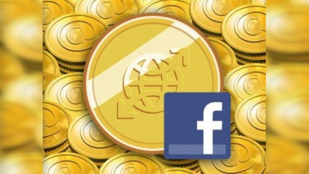 Facebook crea 'créditos', una divisa virtual global