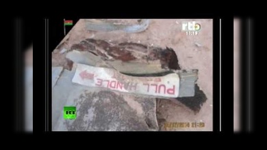 PRIMERAS IMÁGENES: Encuentran en Malí los restos del avión siniestrado de Air Algerie