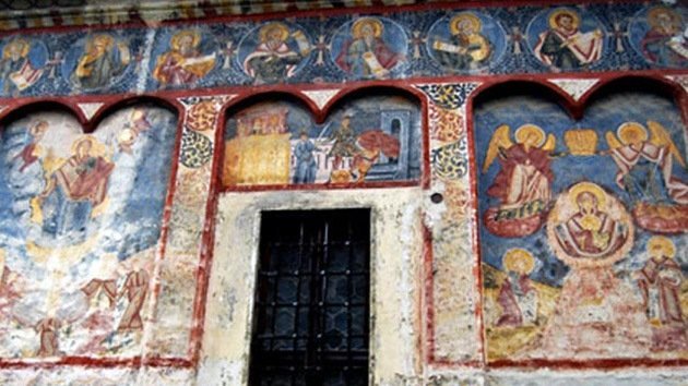 Unos frescos antiguos hallados en Rumanía ponen al rojo vivo la teoría del apocalipsis