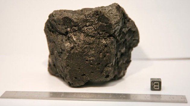 Un meteorito de la Antártida podría revelar los secretos de la vida en Marte
