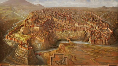 La ciudad panal, la 'Venecia del Pacífico' y otras asombrosas ciudades antiguas