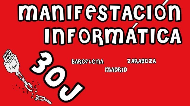 La crisis arrastra a los informáticos españoles: se manifestarán el 30 de junio
