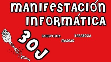 La crisis arrastra a los informáticos españoles: se manifestarán el 30 de junio