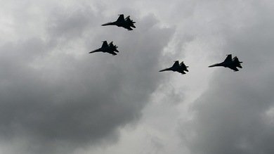 Llegan a Bielorrusia los primeros cazas rusos en respuesta a los movimientos de la OTAN