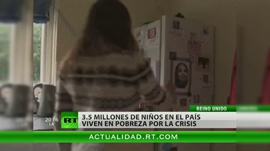 El 25% de los padres británicos se priva de comer para poder alimentar a sus hijos