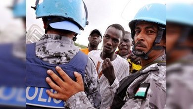 Cascos azules no abandonarán Costa de Marfil