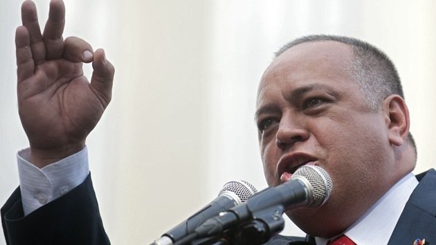 Diosdado Cabello: "EE.UU. quiere apoderarse de nuestro petróleo y nuestras riquezas"