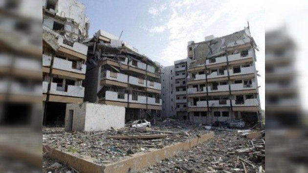 60 civiles muertos y 55 heridos: saldo de los bombardeos de la OTAN en Libia