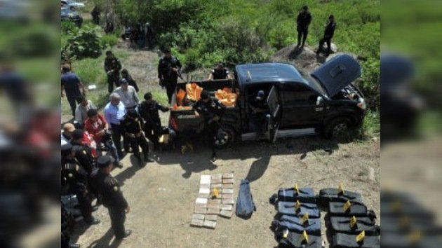 Guatemala busca salidas a la encerrona del narcotráfico