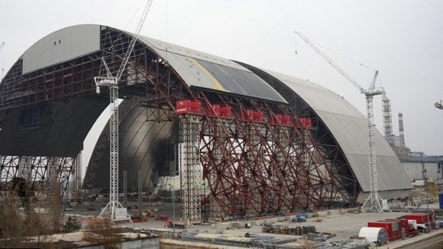 Chernóbyl refuerza las medidas de seguridad por una amenaza de bomba
