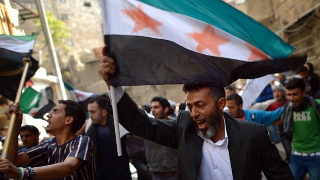 Campaña de imagen: los rebeldes sirios contratan a un ex diplomático británico