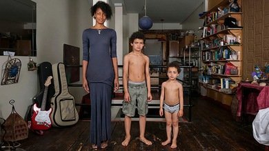 El fascinante retrato de familia del mestizaje