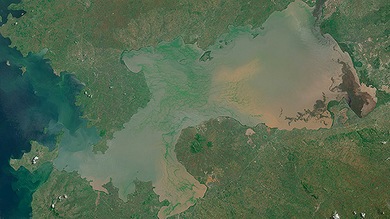 La Nasa capta la mayor imagen panorámica de la Tierra